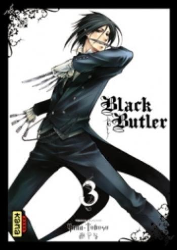 Couverture de l'album Black Butler - 3. Black Ninja