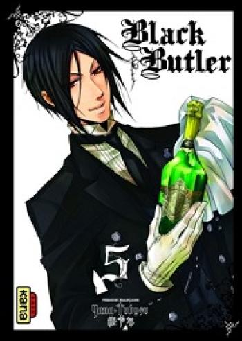 Couverture de l'album Black Butler - 5. Black Sushiya