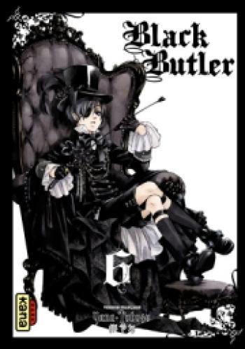 Couverture de l'album Black Butler - 6. Black Golfer