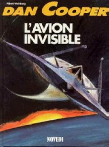 Couverture de l'album Dan Cooper - 36. L'Avion invisible