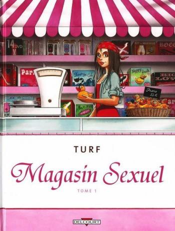 Couverture de l'album Magasin sexuel - 1. Tome 1