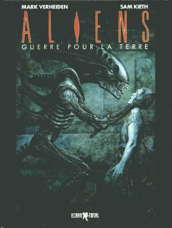 Couverture de l'album Aliens - 4. Guerre pour la terre 2
