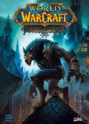 Couverture de l'album World of Warcraft (Soleil) - 13. La malédiction des Worgens