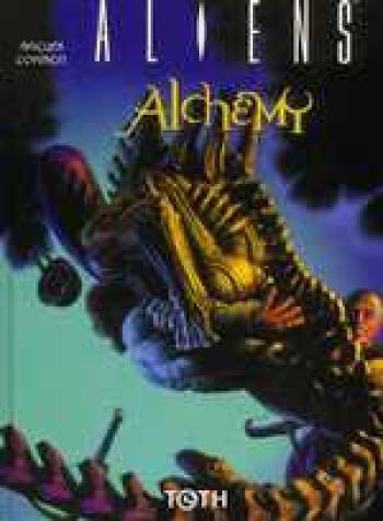 Couverture de l'album Aliens - Alchimie (One-shot)