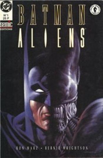 Couverture de l'album Batman Aliens - 1. Tome 1