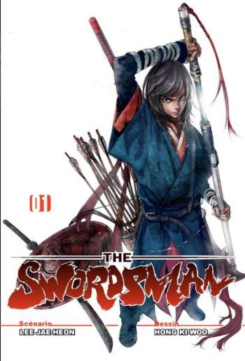 Couverture de l'album The swordsman - 1. Tome 1