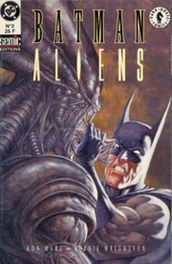 Couverture de l'album Batman Aliens - 2. Tome 2