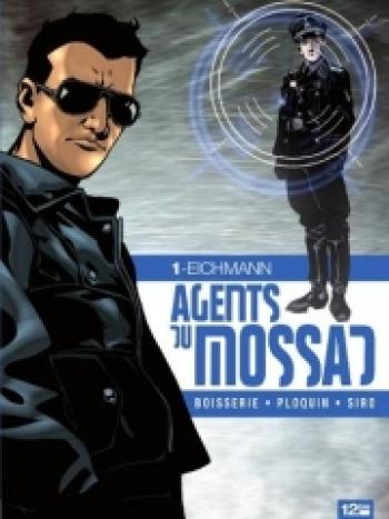 Couverture de l'album Agents du Mossad - 1. Eichmann