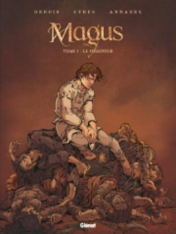 Couverture de l'album Magus - 1. Le fossoyeur