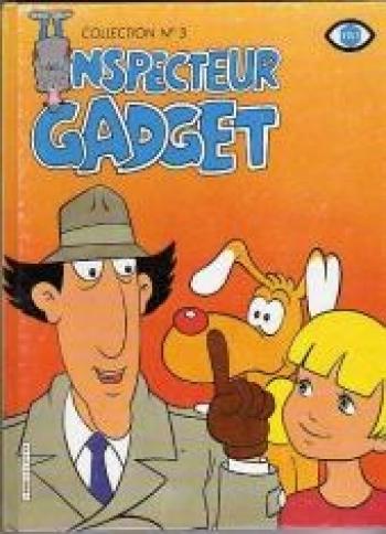 Couverture de l'album Inspecteur Gadget (Page Blanche) - 3. Gadget à Hawaï