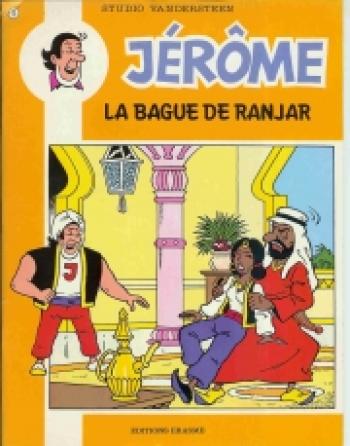 Couverture de l'album Les Fabuleux Voyages de Jérôme - 13. La Bague de Ranjar