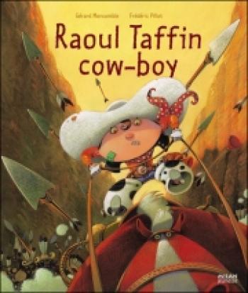 Couverture de l'album Raoul Taffin cow-boy (One-shot)