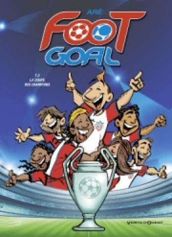 Couverture de l'album Foot goal - 3. La coupe des champions