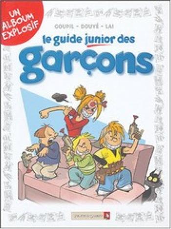 Couverture de l'album Les Guides junior - 1. Le Guide junior des garcons