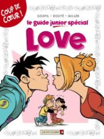 Couverture de l'album Les Guides junior - 6. Le Guide junior Spécial Love