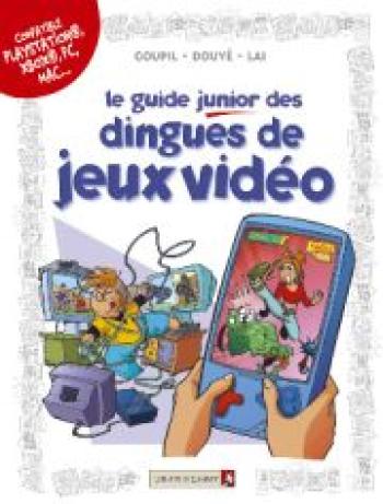 Couverture de l'album Les Guides junior - 7. Le Guide junior des dingues de jeux vidéo
