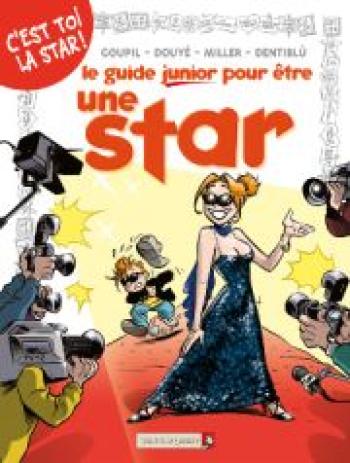 Couverture de l'album Les Guides junior - 9. Le Guide junior pour être une star