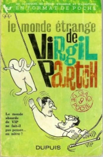 Couverture de l'album Virgil Partch - 1. Le monde étrange de Virgil Partch