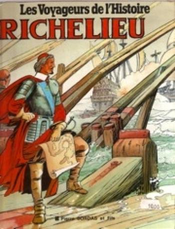 Couverture de l'album Les Voyageurs de l'Histoire - 10. Richelieu