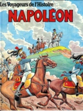 Couverture de l'album Les Voyageurs de l'Histoire - 14. Napoléon