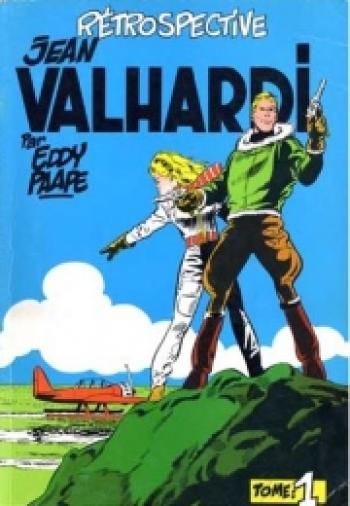 Couverture de l'album Valhardi - HS. Rétrospective Jean Valhardi - Tome 1