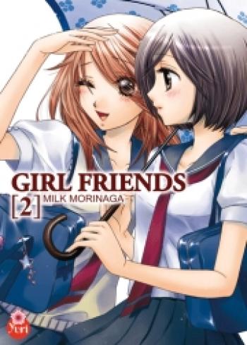 Couverture de l'album Girl friends - 2. Tome 2