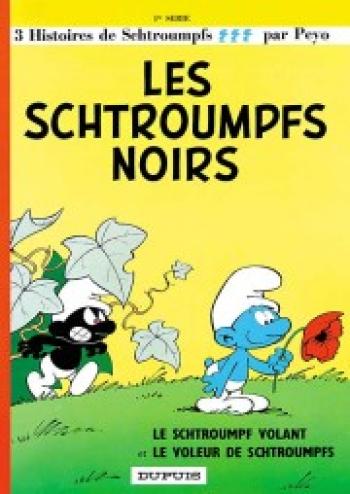 Couverture de l'album Les Schtroumpfs - 1. Les schtroumpfs noirs