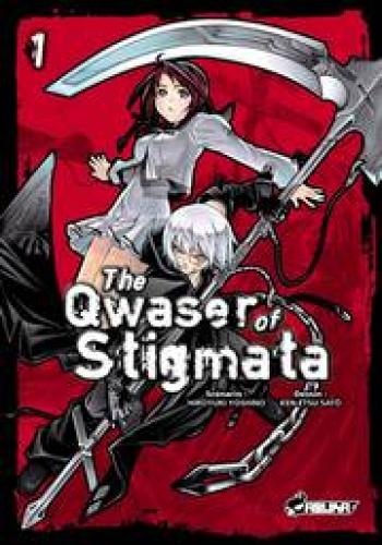 Couverture de l'album The Qwaser of Stigmata - 1. Tome 1