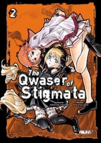 Couverture de l'album The Qwaser of Stigmata - 2. Tome 2