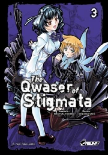 Couverture de l'album The Qwaser of Stigmata - 3. Tome 3