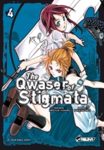 Couverture de l'album The Qwaser of Stigmata - 4. Tome 4