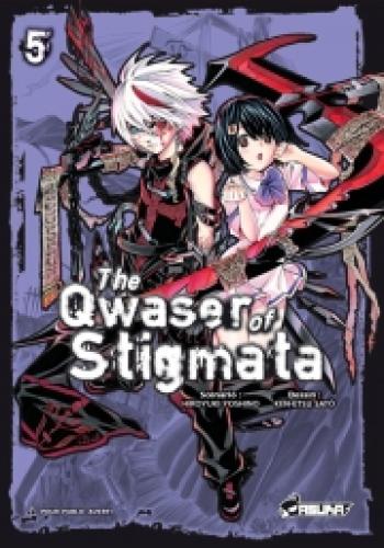 Couverture de l'album The Qwaser of Stigmata - 5. Tome 5
