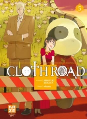Couverture de l'album Cloth Road - 5. Clothroad, Tome 5