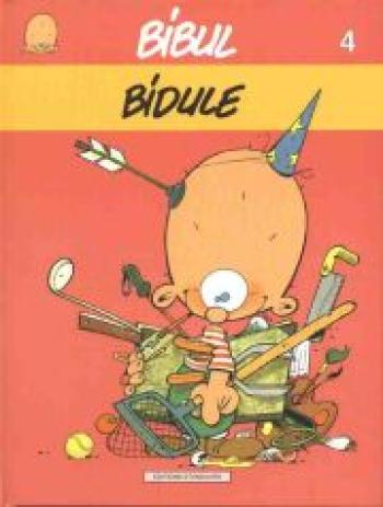 Couverture de l'album Bibul - 4. Bidule