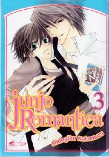 Couverture de l'album Junjo Romantica - 3. Tome 3