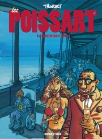 Couverture de l'album Les Poissart - 4. Le sanatorium s'amuse