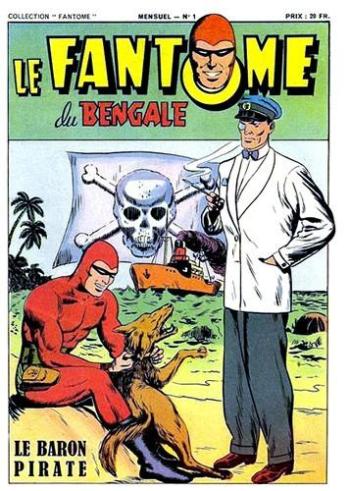 Couverture de l'album Le Fantôme du Bengale - 1. Le baron pirate