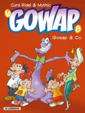 Couverture de l'album Le Gowap - 8. Gowap & co
