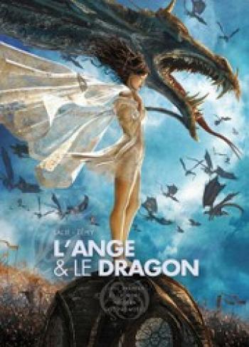 Couverture de l'album L'ange et le dragon - 1. Livre premier - Et la mort ne sera que promesse