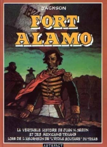 Couverture de l'album Fort Alamo (One-shot)