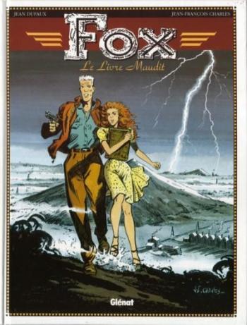 Couverture de l'album Fox - 1. Le Livre maudit