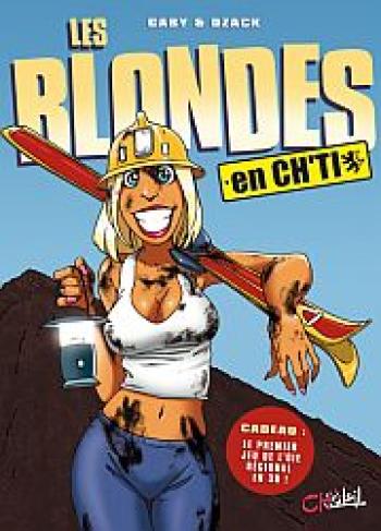 Couverture de l'album Les Blondes - HS. Les blondes en ch'ti