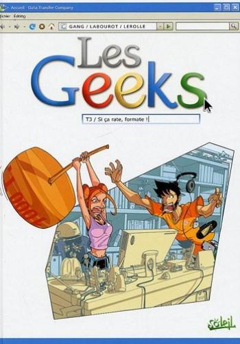 Couverture de l'album Les Geeks - 3. Si ça rate, formate !