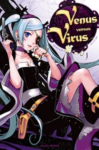 Couverture de l'album Vénus versus virus - 1. Tome 1