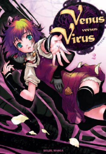 Couverture de l'album Vénus versus virus - 2. Tome 2