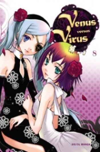Couverture de l'album Vénus versus virus - 8. Tome 8