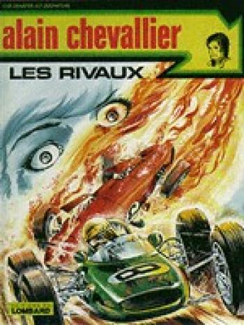 Couverture de l'album Alain Chevallier (Le Lombard-Dargaud) - 1. Les Rivaux
