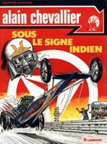 Couverture de l'album Alain Chevallier (Le Lombard-Dargaud) - 7. Sous le signe indien