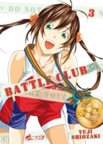 Couverture de l'album Battle club, 2nd stage - 3. Battle club, second stage, Tome 3