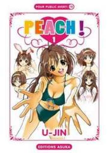 Couverture de l'album Peach ! - 1. Tome 1